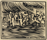 KG 1984 017
<br/>
Scheveningen binnenhaven
<br/>
<em>Oud, Tames (1895-1953)</em>
